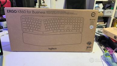 astiera Ergonomica Logitech ERGO K860 for Business