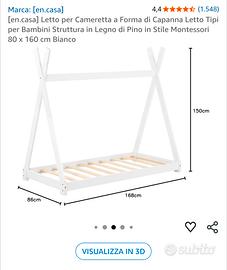 letto cameretta 