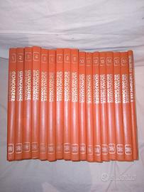 Enciclopedia completa 16 + 1 "Conoscere""  anni 70