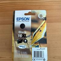 Cartuccia Epson 16XL Black