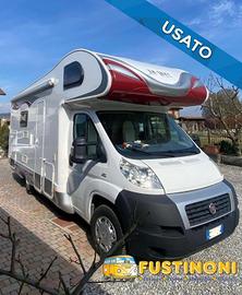 SHARKY 400 G MANSARDATO CON GARAGE