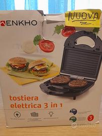 TOSTIERA ELETTRICA (NUOVA)
