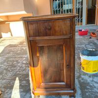 comodino arte povera 
