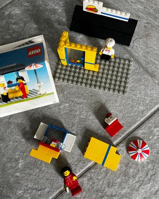 Lego 6683 Burger stand anni 80
