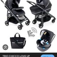 Chicco trio love up nero