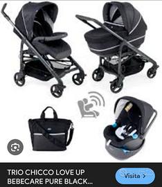 Chicco trio love up nero