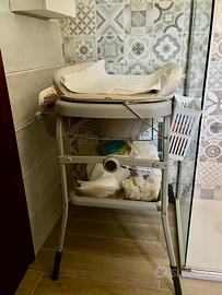 Fasciatoio Chicco 2 in 1 con vaschetta
