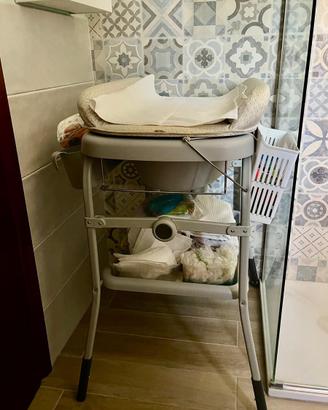 Fasciatoio Chicco 2 in 1 con vaschetta
