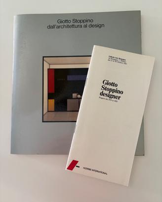 GIOTTO STOPPINO - DALL'ARCHITETTURA AL DESIG