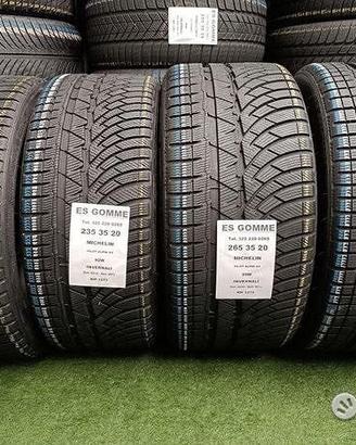 4 gomme 235 35 20/265 35 20 MICHELIN RIF1273