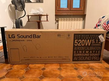 Soundbar LG SP9YA 520W 5.1.2 Dolby Atmos NUOVA