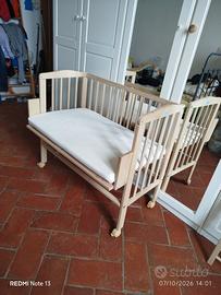 Culla neonato legno