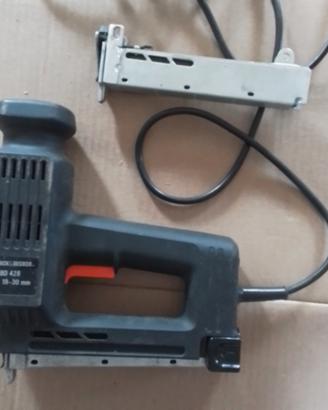 Pistola spara punti elettrica. Black & Decker