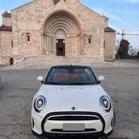 MINI Cooper Cabrio (F57)-Nanuq White Pelle Chester