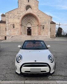 MINI Cooper Cabrio (F57)-Nanuq White Pelle Chester