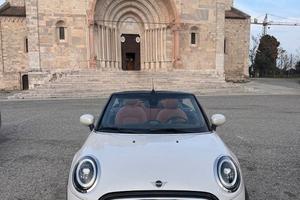 MINI Cooper Cabrio (F57)-Nanuq White Pelle Chester