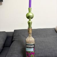 Lampada candela centro tavola