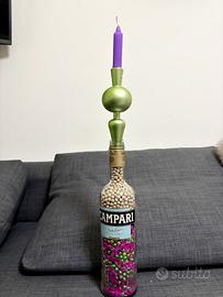 Lampada candela centro tavola