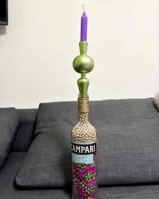 Lampada candela centro tavola