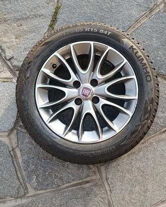 Cerchi in lega fiat punto evo 