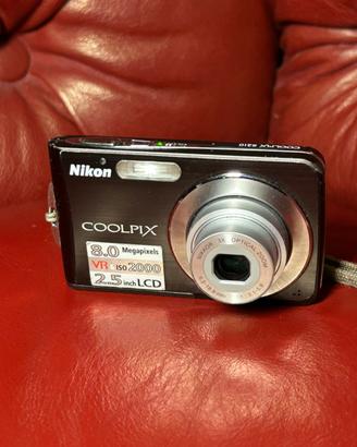 Nikon Coolpix S210
