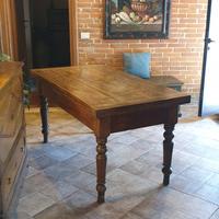 Tavolo noce primi 800 allungabile