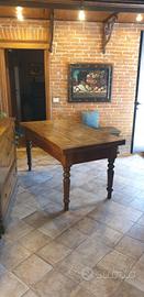 Tavolo noce primi 800 allungabile