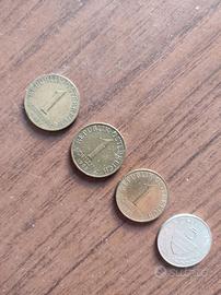 Monete austriache dal 1953