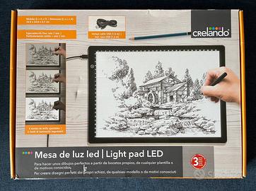 Lavagna luminosa da disegno