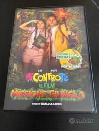 Dvd Me Contro Te missione giungla