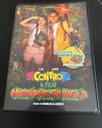 Dvd Me Contro Te missione giungla