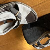 Sandalo FRAU scamosciato