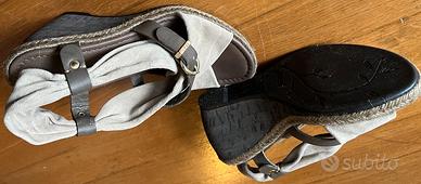 Sandalo FRAU scamosciato