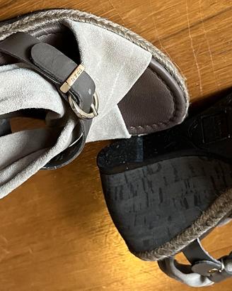 Sandalo FRAU scamosciato