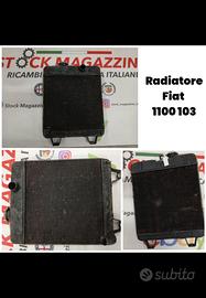 Radiatore nuovo Fiat 1100 103