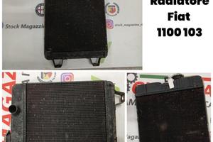 Radiatore nuovo Fiat 1100 103