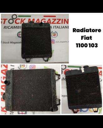 Radiatore nuovo Fiat 1100 103