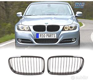 GRIGLIA BMW E90 E91 LCI 08-12 LOOK M NERO LUCIDO