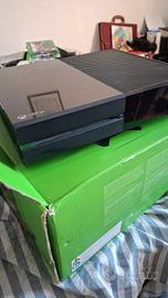 xbox one 500gb memoria usata in ottime condizoni +