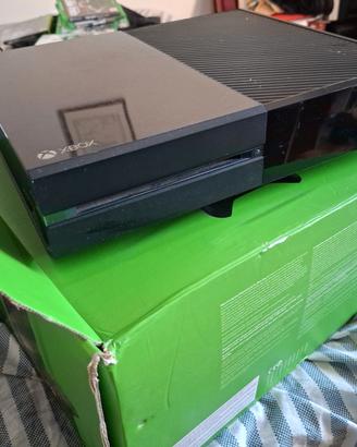 xbox one 500gb memoria usata in ottime condizoni +