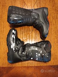 stivali da moto TCX comp kid