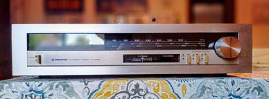 Sintonizzatore tuner vintage Pioneer