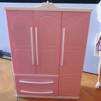Armadio Barbie 