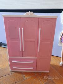 Armadio Barbie 