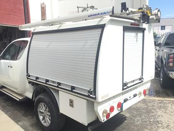 Allestimento officina mobile per mitsubishi L200