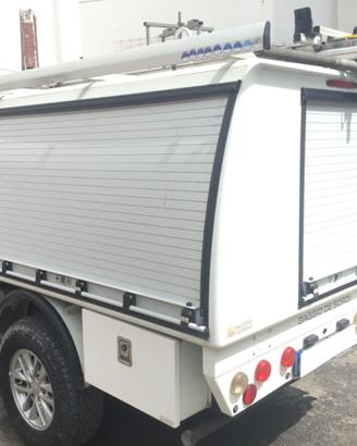 Allestimento officina mobile per mitsubishi L200