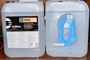 ADBLUE fustini 10lt sigillati