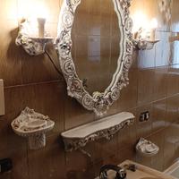 arredo bagno stile antico vintage