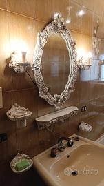 arredo bagno stile antico vintage