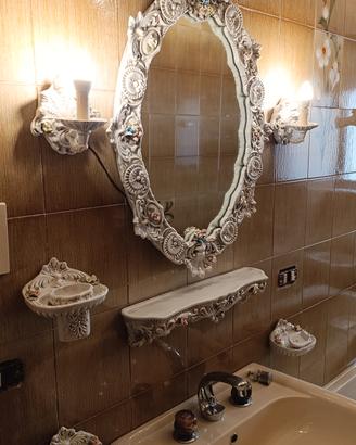 arredo bagno stile antico vintage